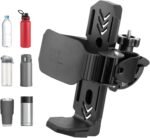 KEMIMOTO Bike Cup Holder, Up to 28 OZ Capacity Water Bottle Holder for Bicycle Handlebar, Motorcycle Drink Holder Mount with Metal Clamp, Universal Fit for ATV Scooter Boat Stroller Wheelchair - Image 2