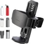 KEMIMOTO Bike Cup Holder, Up to 28 OZ Capacity Water Bottle Holder for Bicycle, Sturdy Screw Mount Drink Holder, Universal Fit for Bottles, Containers, Beverages, Cans, Speaker - Image 2