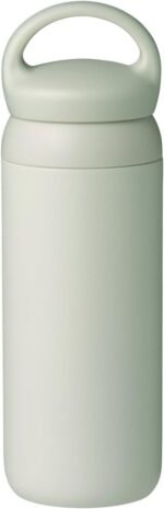 KINTO 21091 Day-off Tumbler, 16.9 fl oz (500 ml), White, Double Wall Vacuum Construction, Hot and Cold Insulation, Water Bottle - Image 2