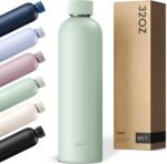 KIVY 32oz Stainless Steel Insulated Water Bottle - Leak Proof, Keeps Cold Up to 24 Hours, Hot Up to 18 Hours - 1 Liter Capacity, Premium Insulation, Leakproof Lid - Image 2