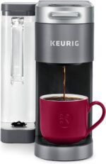 Keurig K-Supreme Single Serve K-Cup Pod Coffee Maker, MultiStream Technology, 4 Brew Sizes, 66oz Dual-Position Removable Reservoir, Gray - Image 2