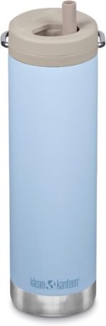 Klean Kanteen 20oz TKWide Insulated Water Bottle with Twist Cap - Clear Sky - Image 2