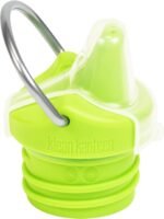 Klean Kanteen Classic Kid Sippy Cap - Lid Replacement for Kid Water Bottle - Easy Clean - Great for Outdoor Activities - BPA Free - Green - Image 2