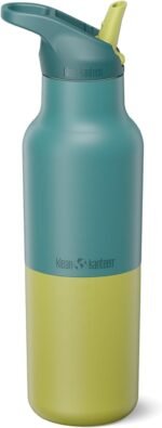 Klean Kanteen Rise Classic Insulated Water Bottle - Keep Drinks Cold for 42 Hours - Stainless Steel - Insulated Water Bottle - Leakproof - Flip Seal Sport Cap - 16 oz - Brittany Kaleidoscope - Image 2