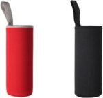 LAIYOHO 2pcs Portable Thickened Insulated Cup Sleeve Glass Cup Protective Cover for Portable Sport Water Bottles. - Image 2
