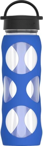LIFEFACTORY 22oz Bottle Classic Cap Orbit Blue - Image 2