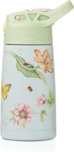 Lenox 895741 Butterfly Meadow Light Blue Stainless Steel Kids Water Bottle - Image 2