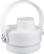 Lid for Yeti Rambler 12 18 26 36 64 oz, Cap with Flexible Handle, Replacement Chug Lids for Yeti 18oz 26oz 36oz 64oz Rambler Water Bottle Top Accessories - Image 2
