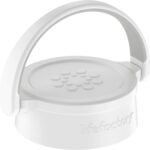 Lifefactory Classic Cap Accessory for 12, 16, and 22-Ounce Glass Bottles, Optic White - Image 2