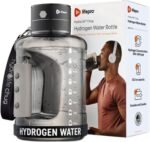 Lifepro Hydrogen Water Bottle Generator with SPE/PEM Technology – HydroLife Chug Large-Capacity 50oz Portable Hydrogen Water Bottle with USB-C Rechargeable Lid, Polycarbonate Body & Time Markers - Image 2