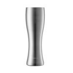 LocknLock Beer Tumbler with Lid for Drink, Beverage, Cocktail, Condensation Free, Double Wall Insulated, Stainless Steel, Pilsner-Style Drinkware, 560ml, Silver - Image 2