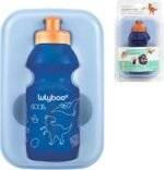Lulyboo Kids Lunchbox & 400ml Water Bottle Set - BPA-Free, Secure Seal, Personalization Stickers, Durable Molded Design, Compact & Safe for On-the-Go Lunch & Hydration - Image 2