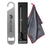 MEATER Everyday Cooking Gift Set: SE Smart Kitchen Thermometer with Microfiber Towel & Bar Blade | Make Weeknight Meals Easier & Tastier with Bluetooth Simplicity - Image 2