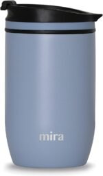 MIRA 12 oz Travel Coffee Mug - Insulated Stainless Steel Tumbler with Screw Lid - Olympic - Image 2
