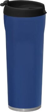 MIRA 16 oz Coffee Travel Mug - Stainless Steel Insulated Tumbler with Leak-Proof Lid - Hot & Cold Cup - Marine - Image 2