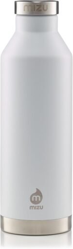 MIZU - V8 Water Bottle | 26 oz. Double Wall Stainless Steel Vacuum Insulated | Narrow Mouth with Leak Proof Cap | Multiple Colors | BPA Free - Image 2