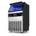Machine for Countertop Nugget, Portable Ice Cube Maker Machine, Self-Cleaning Low Noise LED Display - Perfect for Water Bottles, Mixed Drinks (B 78 ice Tray) (B 78 ice Tray) (A 55 ice Tray) - Image 2