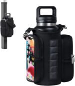 Magnetic Gym Bag for Men & Women - Water Bottle Holder, Crossbody Strap, Touchscreen Pocket & Creative Storage - Perfect for Gym, Running, Travel & Fitness Essentials - Image 2