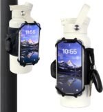 Magnetic Gym Water Bottle Bag & Holder – Magnetic Water Bottle Sleeve & Sling Pouch with Detachable Phone Holder | FitWallet - Image 2