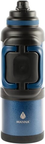 Manna Titan Stainless Steel Vacuum Insulated Gallon Jug - 4L - Sapphire - Image 2