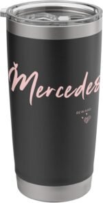 Mercedes meaning "Reward" Stainless Steel Insulated Tumbler - Image 2