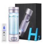 Meticuloso Upgraded 3-in-1 Hydrogen Water Bottle Generator up to 5000PPB Hydrogen Inhalation Machine Hydrogen Water Maker with SPE PEM Technology (Nasal Cannula Not Included) - Image 2