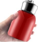 Mifoci 1 Pcs 10oz Mini Water Bottles Stainless Steel Slim Insulated Thermal for Hot Cold Drink Thermal Small Vacuum Portable Water Bottle for Women Gifts Travel Camping Hiking (Red) - Image 2