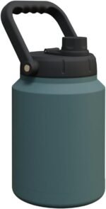 Mighty Jug - 2L/ Half Gallon Large Water Bottle, Insulated Water Storage Container, Camping Water Bottle for Hot and Cold Drinks, Durable Stylish for Outdoor Adventures, 6" X 6" X 9.75 - Image 2