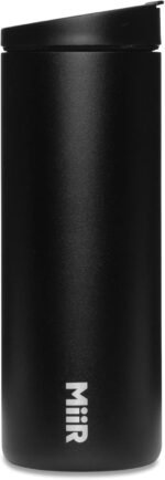 MiiR Flip Traveler 16oz - Double-Wall Vacuum Insulated with Leakproof Flip Lid, BPA-Free Stainless Steel Construction, Insulated Tumbler for Hot or Cold Drinks - Image 2