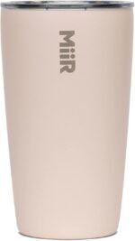 MiiR Tumbler, 12oz Insulated Stainless Steel with Press Fit Slide Lid – Splash Proof Design, Holds Hot & Cold Beverages, Stylish & Functional Cup Holder Compatible - Image 2