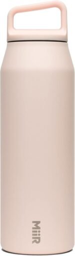 MiiR Wide Mouth Water Bottle - 32oz Insulated Water Bottle in Stainless Steel with Double Wall Vacuum Insulation, Leakproof Design, Keeps Drinks Hot or Cold - Image 2
