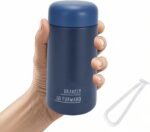 Mini Water Bottle 9oz/270ml, Small Insulated Water Bottle for Hot&Cold Drinks, Stainless Steel Vacuum Cup with Carry Handle, Matte Insulated Sport Tumbler Leak Proof for School Travel Outdoor - Image 2
