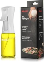 Mistifi Eco-Friendly Oil Sprayer – Durable Glass Bottle for Cooking, BBQ, and Grilling Mist Spray Bottle for Air Fryer, Olive Oil, Avocado Oil, Healthy Nonstick Frying(PS631) - Image 2