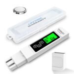 Most Accurate So Far 4-in-1 Instant Read TDS Meter - Measures TDS, EC, & Temperature (°C/°F) - Digital Water Testing Kit for Tap, Well, Pool, Hydroponics, Aquarium, RO/DI System White - Image 2