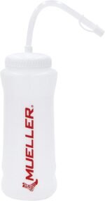 Mueller Water Bottle Straw & Cap Red 946ml 919129M Red - Image 2