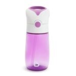 Munchkin® Flip & Go™ Toddler Sippy Cup with Straw, 12 Ounce, Ultra Durable Tritan Material, Purple - Image 2