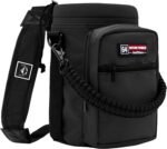 NATURE PIONEOR Water Bottle Holder with Adjustable Strap - Half/One Gallon (64/128oz) Insulated Water Bottle Sling Carrier with Phone Pocket & Paracord Handle, Outdoor Camping, Hiking, Gym - Image 2