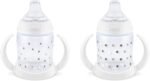 NUK Learner Cup, 6+ Months, Timeless Collection, Amazon Exclusive, 5 Oz, Pack of 2 – BPA Free, Spill Proof Sippy Cup - Image 2
