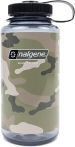 Nalgene 348822 Wide Mouth 32oz Clear - Camo Gray/Black - Image 2