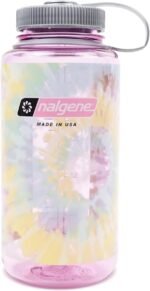 Nalgene 348824 Wide Mouth 32oz Cosmo - Tie-Dye Cosmo/Platinum - Image 2