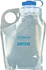 Nalgene 96-Ounce Wide Mouth Canteen Water Bottle - Image 2