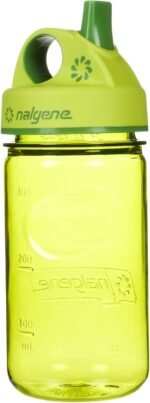 Nalgene Kids Grip-N-Gulp Water Bottles, Leak Proof Sippy Cup, Durable, BPA and BPS Free, Dishwasher Safe, Reusable and Sustainable, 12 Ounces - Image 2