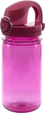 Nalgene Kids On The Fly Water Bottle, Leak Proof, Durable, BPA and BPS Free, Carabiner Friendly, Reusable and Sustainable, 12 Ounces - Image 2