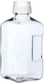 Nalgene Sustain Tritan BPA-Free Growler Bottle Made with Material Derived from 50% Plastic Waste (using ISCC certified mass balance), 64 OZ, Clear - Image 2