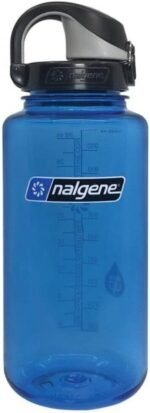 Nalgene Sustain Tritan BPA-Free On The Fly Water Bottle Made with Material Derived from 50% Plastic Waste - Image 2