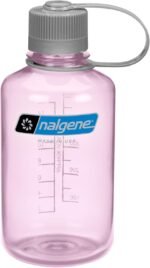 Nalgene Sustain Tritan BPA-Free Water Bottle Made with Material Derived from 50% Plastic Waste (Using ISCC Certified Mass Balance), 16 OZ, Narrow Mouth, Cosmo - Image 2