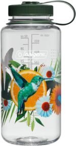 Nalgene Wide Mouth Sustain Bottle - 32 oz. - Citrus Hummingbird - Image 2