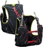 Nathan Pinnacle Race Vest 4L Running Vest with Water Bottle, with Two 20 oz Hydration Soft Flasks, Water-Resistant Pockets, Lightweight & Moisture Wicking - Image 2