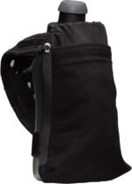 Nathan - SpeedDraw 2 12oz Flask Black/Reflective Silver OSFA - Image 2