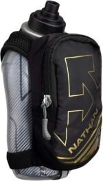 Nathan SpeedDraw Plus Insulated Handheld Water Bottle – Grip-Free Running Flask for Runners, Hiking, and Sports - Image 2